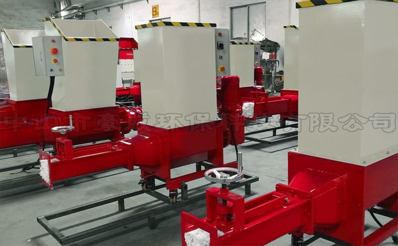 K型EPS泡沫壓實(shí)機(jī)