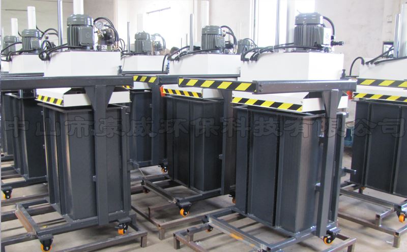 船用垃圾壓縮打包機生產車間 船用垃圾壓縮打包機生產車間