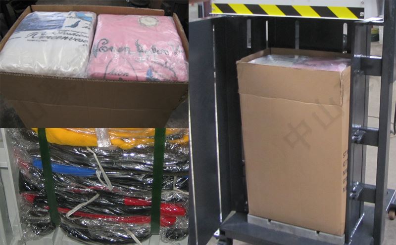 服裝液壓打包機應用 服裝液壓打包機應用